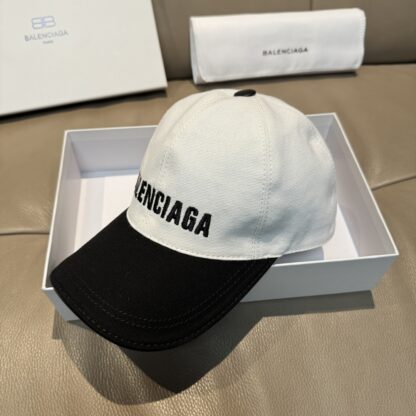 Balenciaga simple fashion baseball cap - Image 2