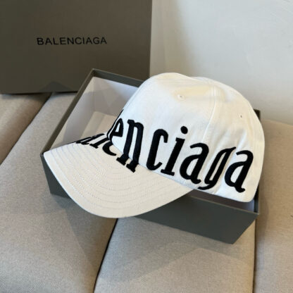 Balenciaga simple fashion baseball cap - Image 2