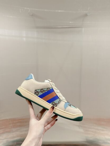 Gucci distressed dirty casual shoes catwalk style - Image 3