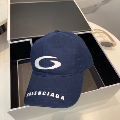 Balenciaga Spring Personalized Breathable Baseball Cap - Image 2