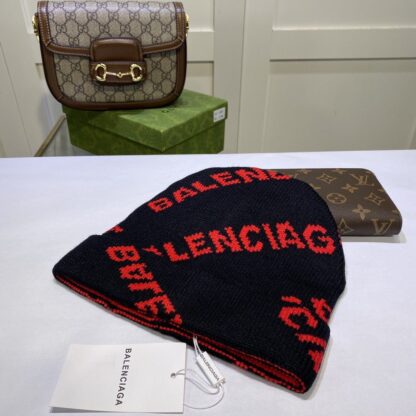 Balenciaga simple and elegant wool hat - Image 2
