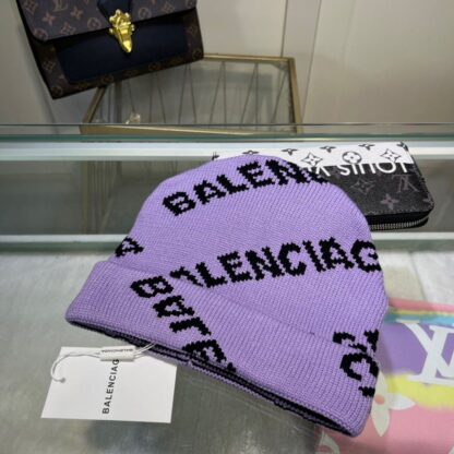 Balenciaga simple and elegant wool hat - Image 2