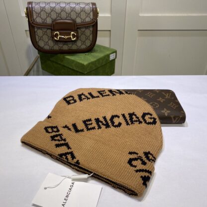 Balenciaga simple and elegant wool hat - Image 2