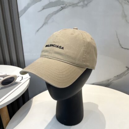 Balenciaga new washed cotton baseball cap - Image 2