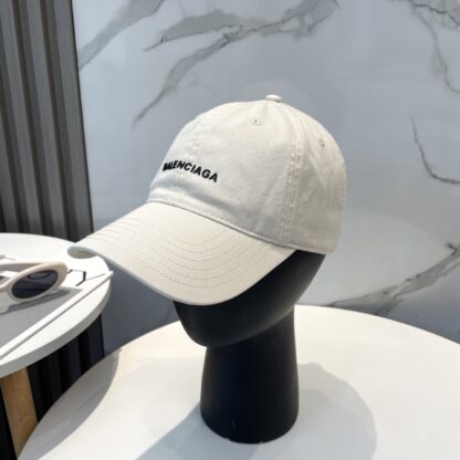 Balenciaga new washed cotton baseball cap - Image 2