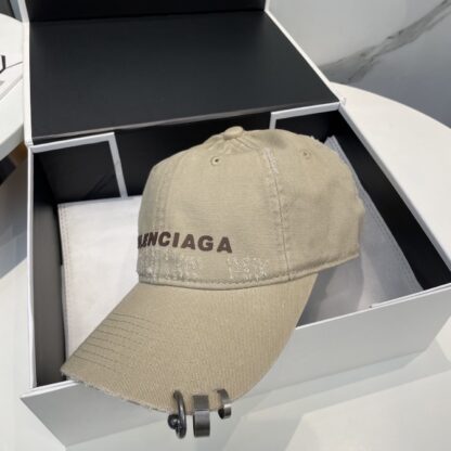 Balenciaga simple fashion baseball cap - Image 2