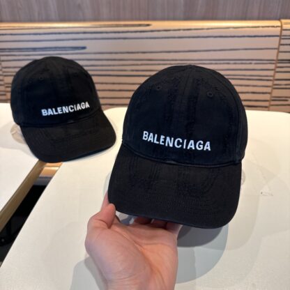 Balenciaga Korean version of British casual custom baseball cap - Image 2