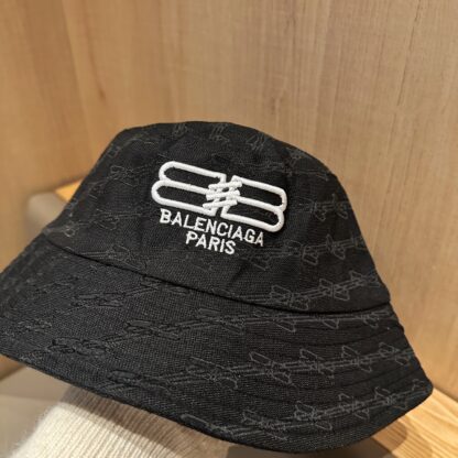 Balenciaga washed cotton trendy bucket hat - Image 2