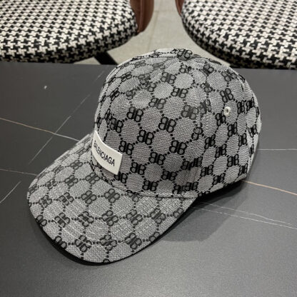 Balenciaga simple fashion baseball cap - Image 2