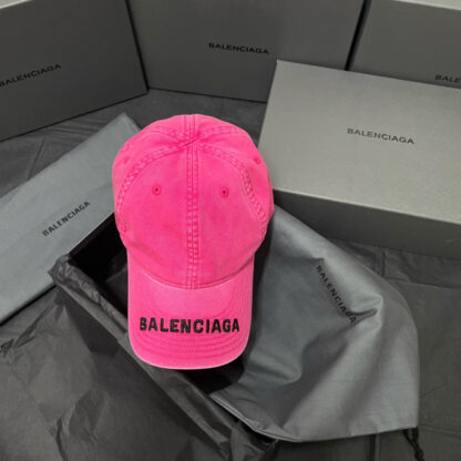 Balenciaga all-match logo embroidered baseball cap - Image 2