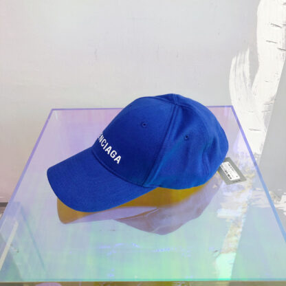 Balenciaga all-match logo embroidered baseball cap - Image 2