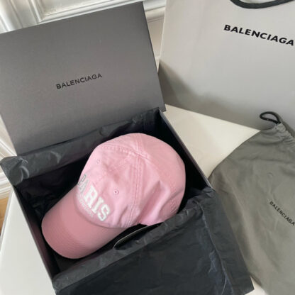 Balenciaga all-match logo embroidered baseball cap - Image 2
