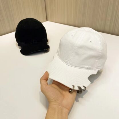Balenciaga unisex Korean style British casual custom baseball cap - Image 2