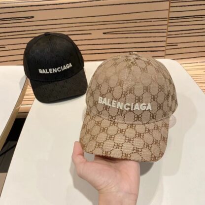 Balenciaga classic high-end atmospheric baseball cap - Image 2