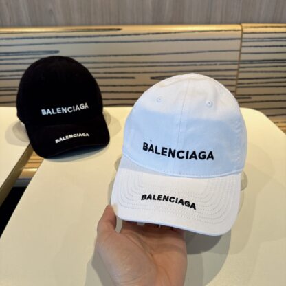 Balenciaga unisex Korean style British casual custom baseball cap - Image 2