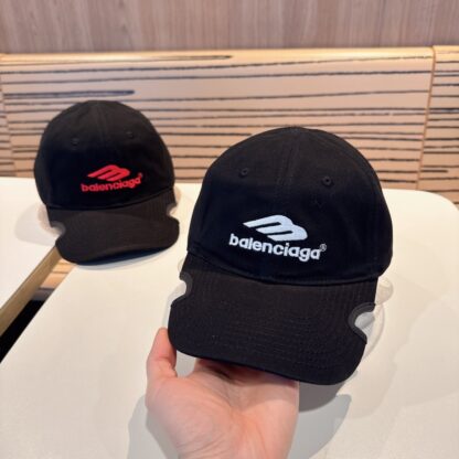 Balenciaga unisex Korean style British casual custom baseball cap - Image 2