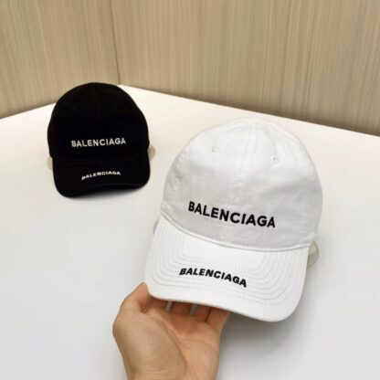 Balenciaga unisex Korean style British casual custom baseball cap - Image 2