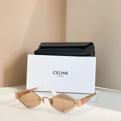 Celine fashion sunglasses trendy sunglasses - Image 3