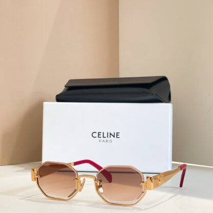 Celine fashion sunglasses trendy sunglasses - Image 3