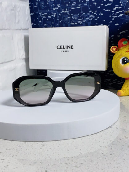 Celine fashion sunglasses trendy sunglasses - Image 3