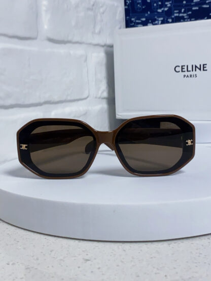 Celine fashion sunglasses trendy sunglasses - Image 3