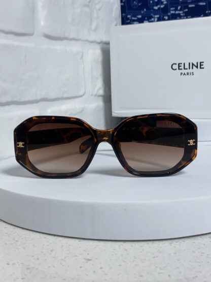 Celine fashion sunglasses trendy sunglasses - Image 3