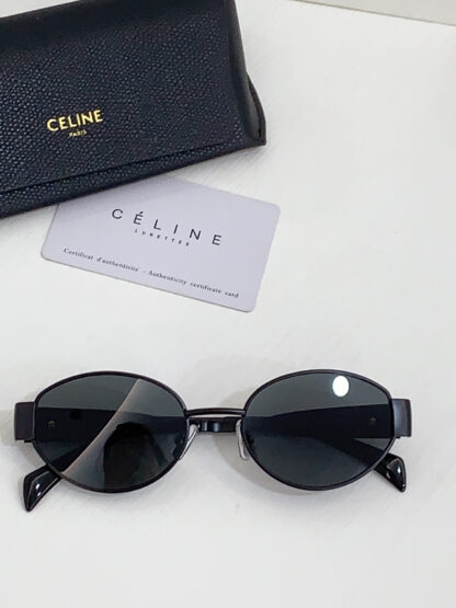 Celine fashion sunglasses trendy sunglasses - Image 3