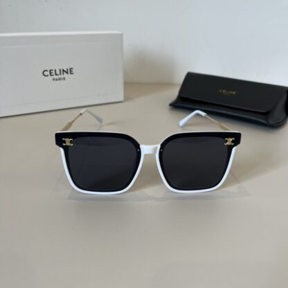 Celine fashion sunglasses trendy sunglasses - Image 3