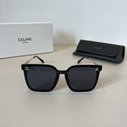 Celine fashion sunglasses trendy sunglasses - Image 3