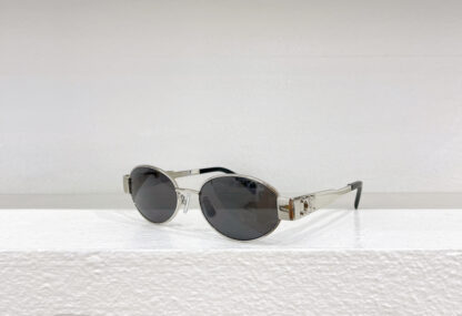 Celine fashion sunglasses trendy sunglasses - Image 3