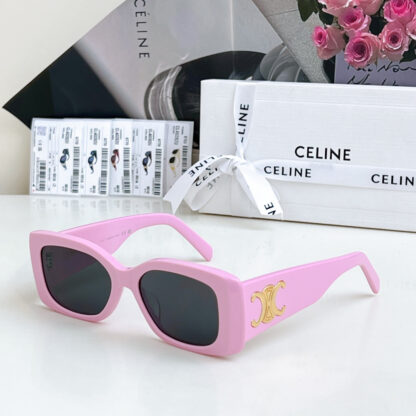 Celine fashion sunglasses trendy sunglasses - Image 3