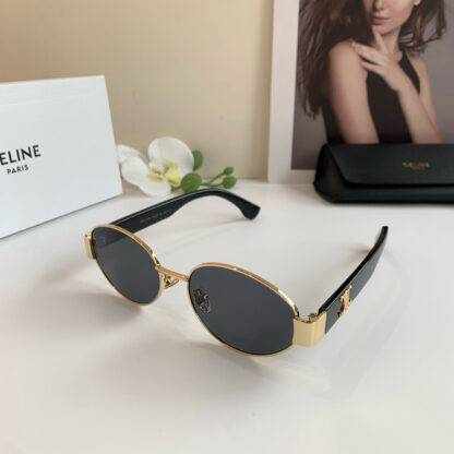 Celine fashion sunglasses trendy sunglasses - Image 3