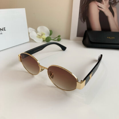 Celine fashion sunglasses trendy sunglasses - Image 3
