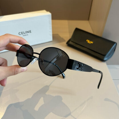 Celine fashion sunglasses trendy sunglasses - Image 3