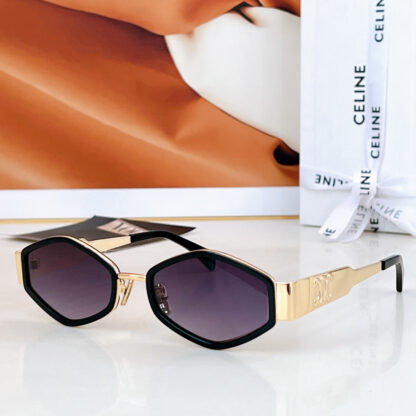 Celine fashion sunglasses trendy sunglasses - Image 3