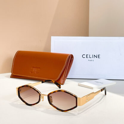 Celine fashion sunglasses trendy sunglasses - Image 3