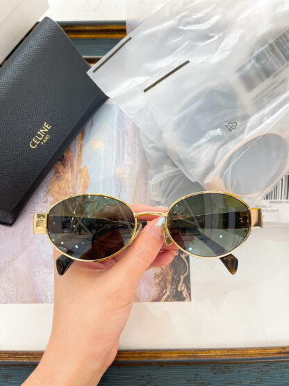 Celine fashion sunglasses trendy sunglasses - Image 3