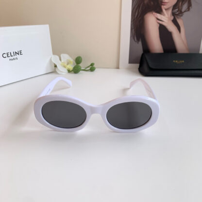 Celine fashion sunglasses trendy sunglasses - Image 3