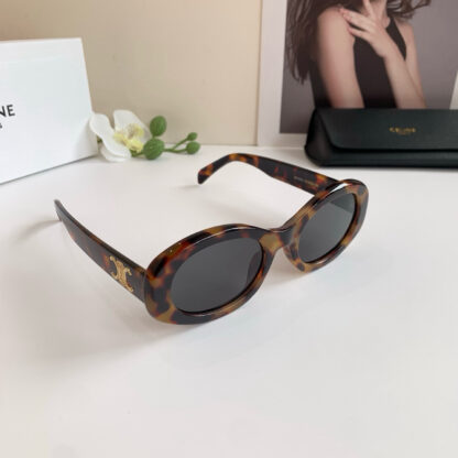 Celine fashion sunglasses trendy sunglasses - Image 3