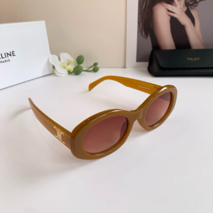 Celine fashion sunglasses trendy sunglasses - Image 3