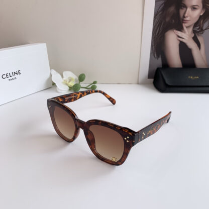 Celine fashion sunglasses trendy sunglasses - Image 3