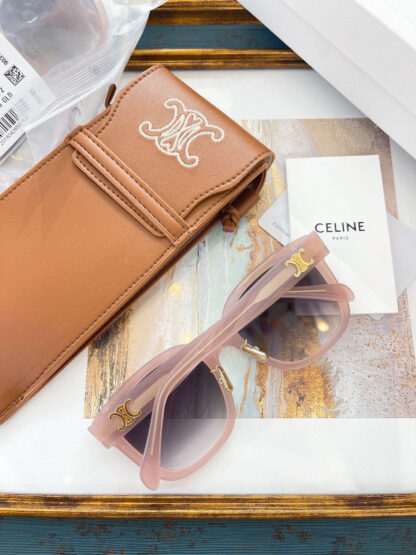 Celine fashion sunglasses trendy sunglasses - Image 3