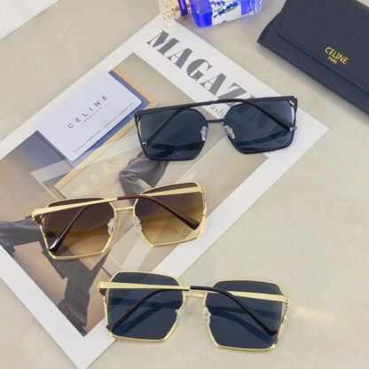 Celine fashion sunglasses trendy sunglasses - Image 3
