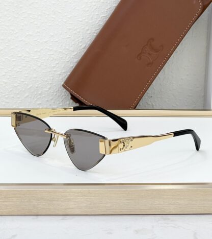 Celine fashion sunglasses trendy sunglasses - Image 3