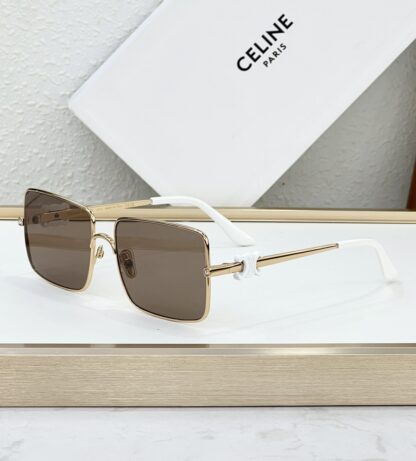 Celine fashion sunglasses trendy sunglasses - Image 3