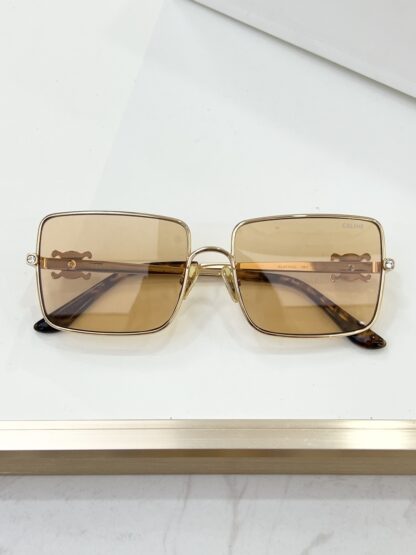 Celine fashion sunglasses trendy sunglasses - Image 3