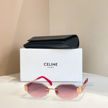 Celine fashion sunglasses trendy sunglasses - Image 2
