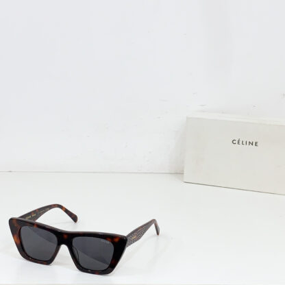 Celine fashion sunglasses trendy sunglasses - Image 3