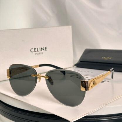 Celine fashion sunglasses trendy sunglasses - Image 3
