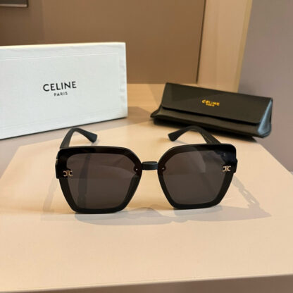 Celine fashion sunglasses trendy sunglasses - Image 3
